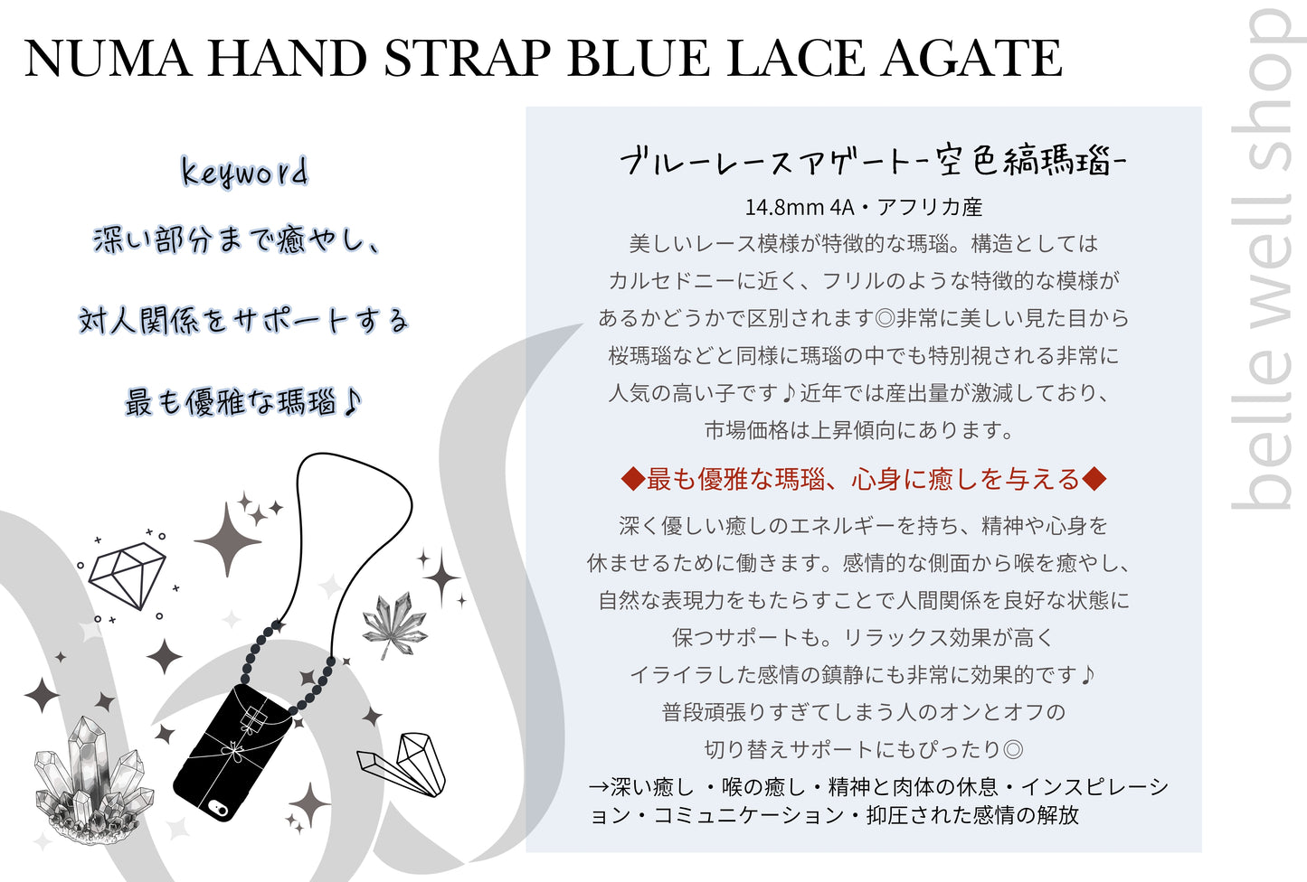 Blue Lace Agate
