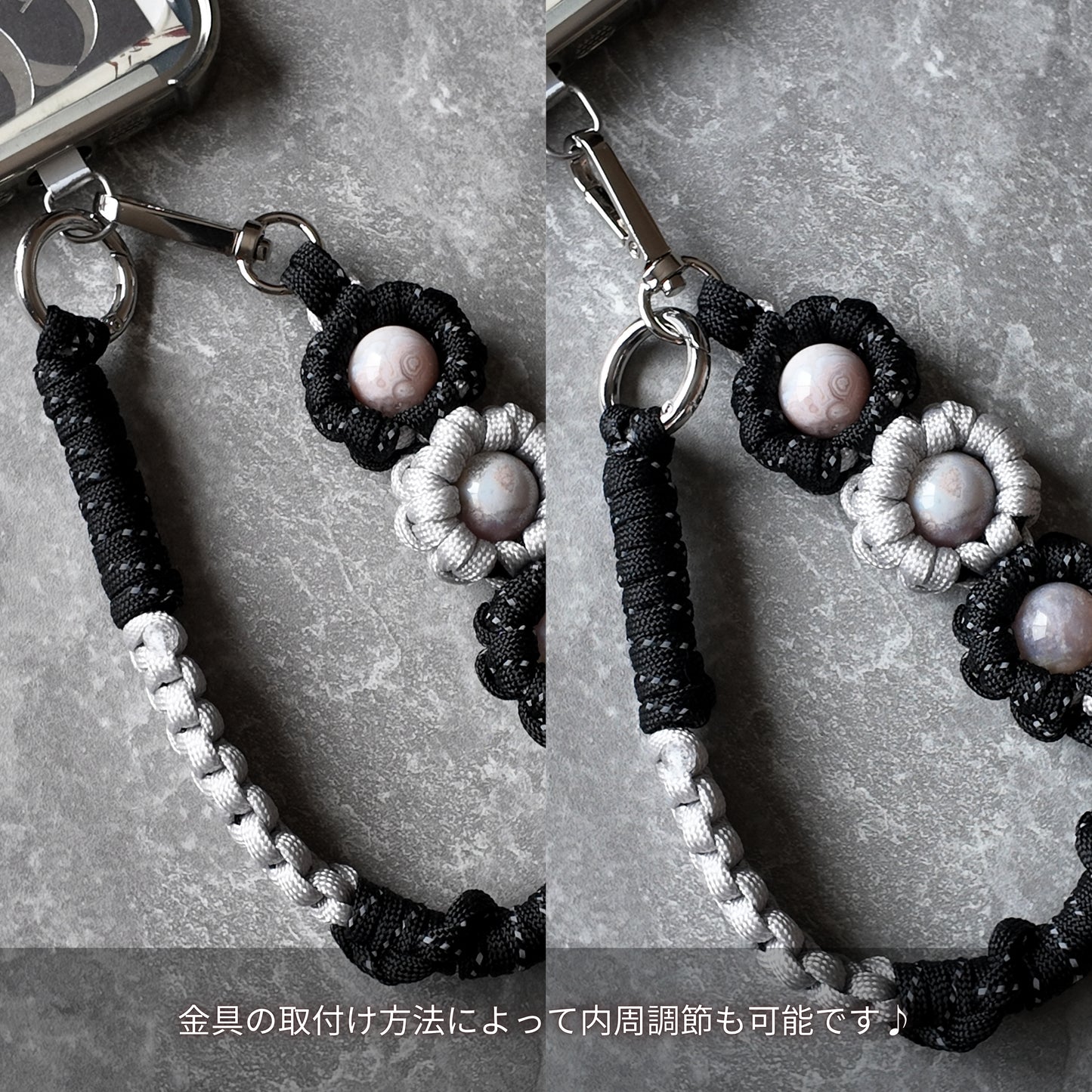 Cherry Blossom Agate -YumeUtsutsu Color-