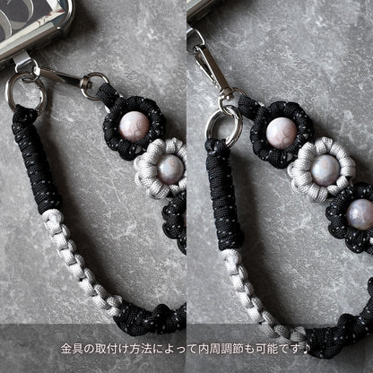 Cherry Blossom Agate -YumeUtsutsu Color-
