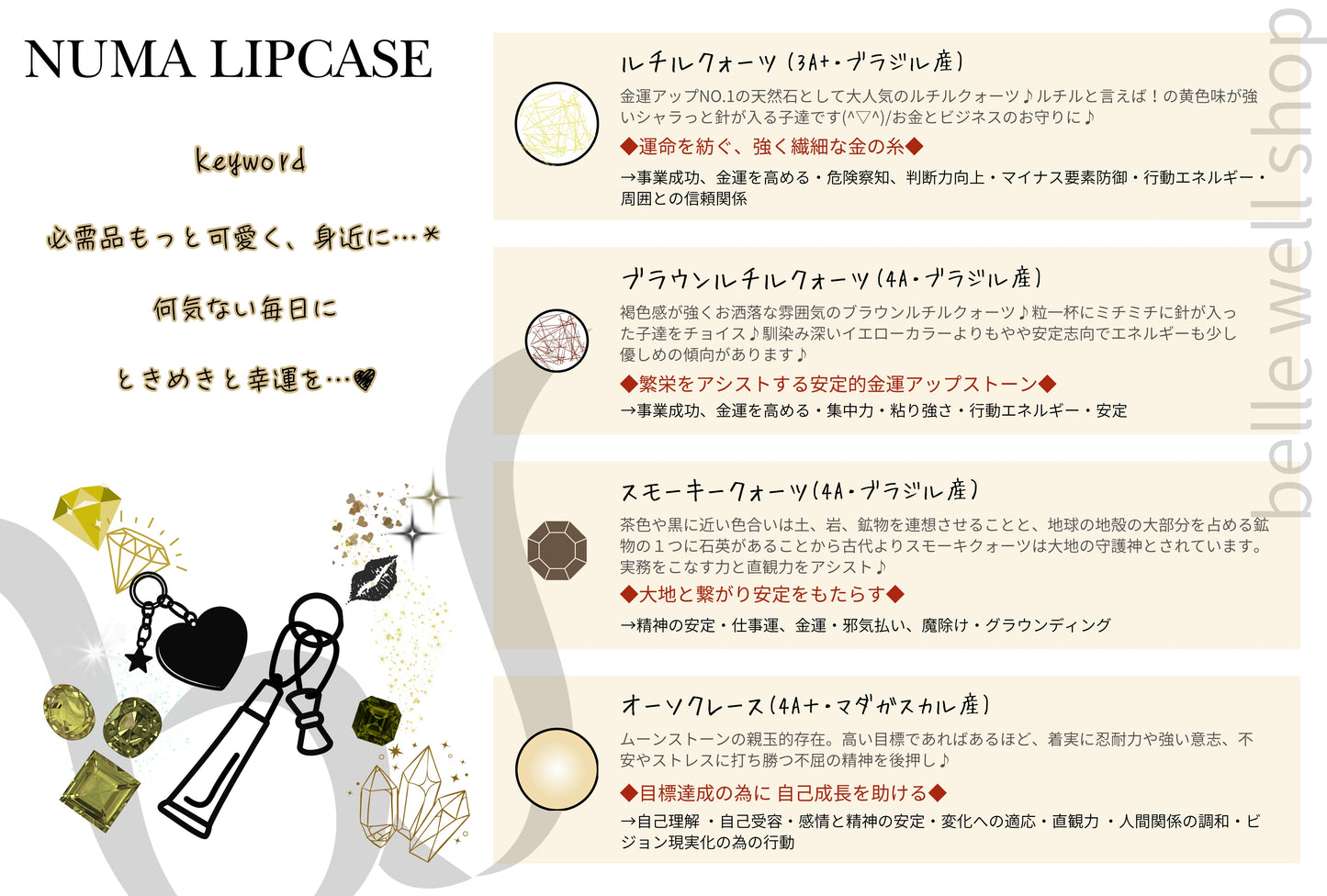 NUMA Lip Case