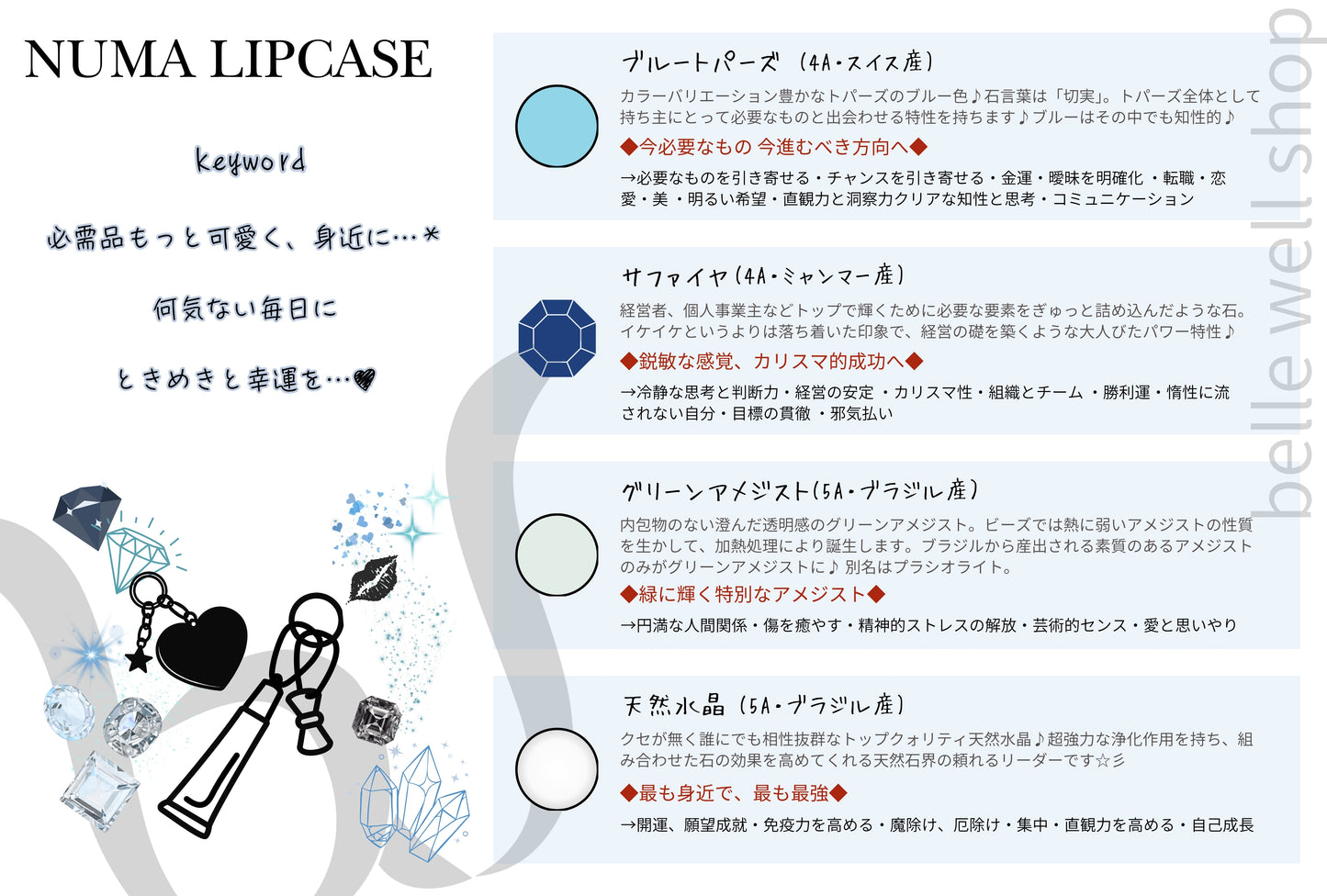 NUMA Lip Case