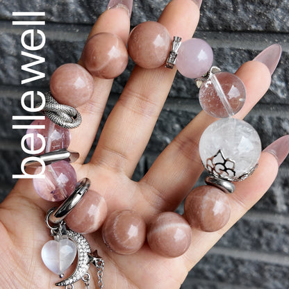 LUNA GLOW -Silver-