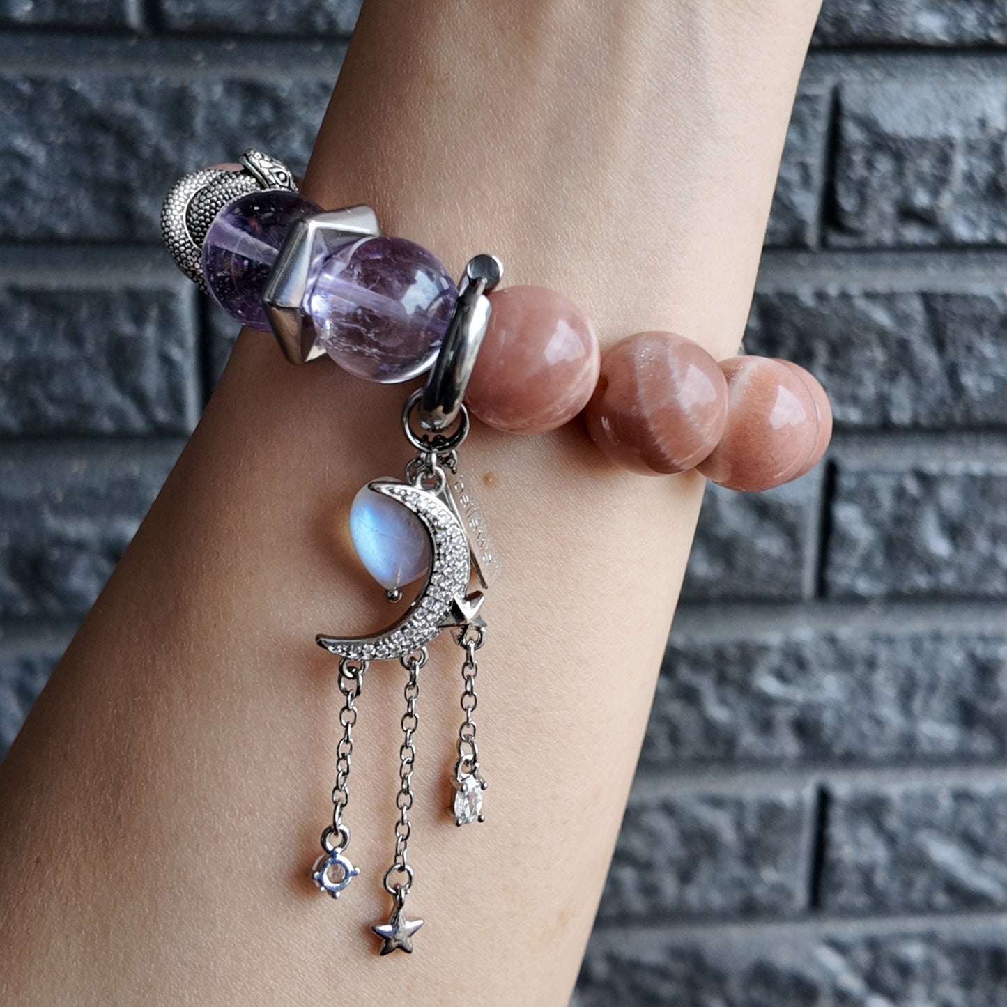LUNA GLOW -Silver-
