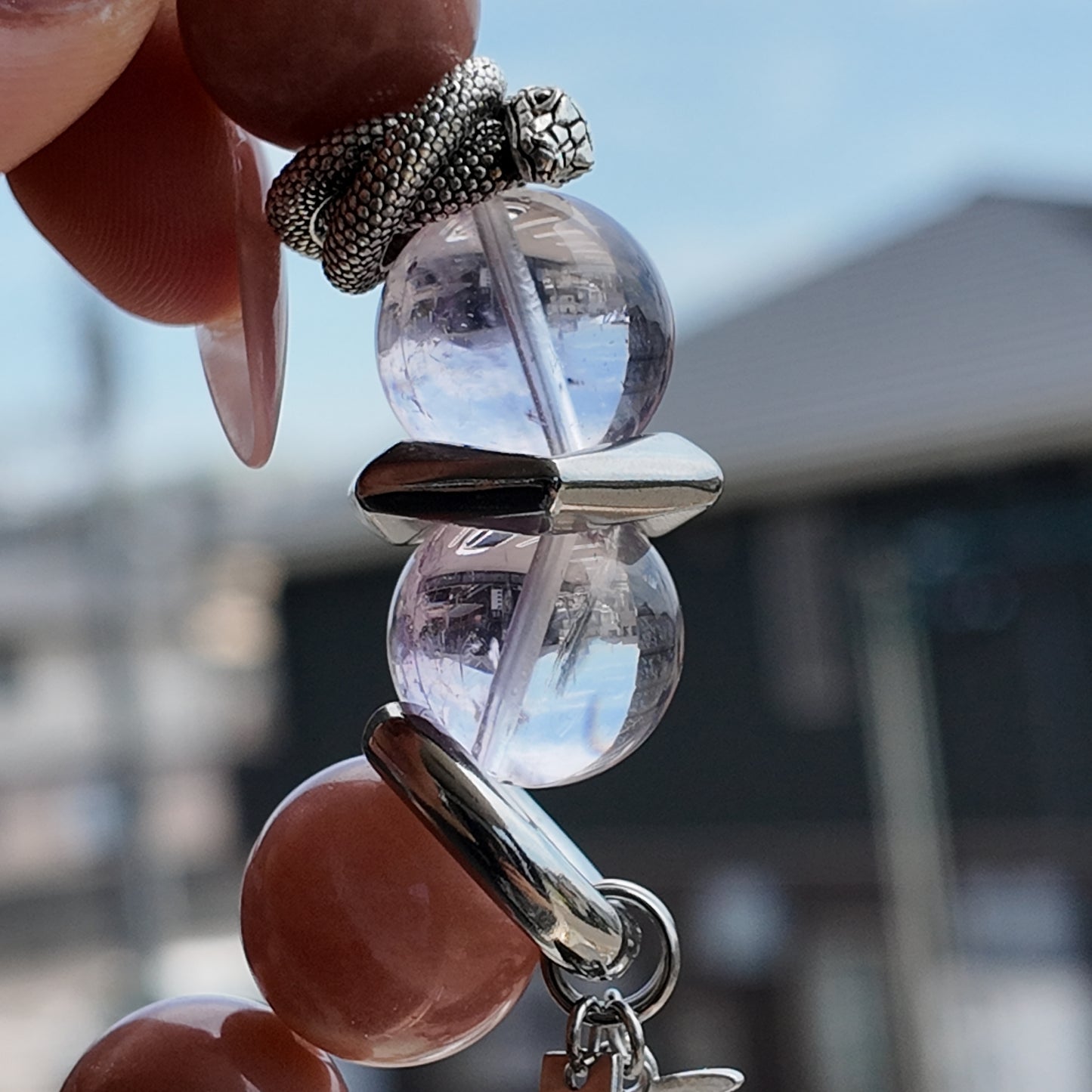 LUNA GLOW -Silver-