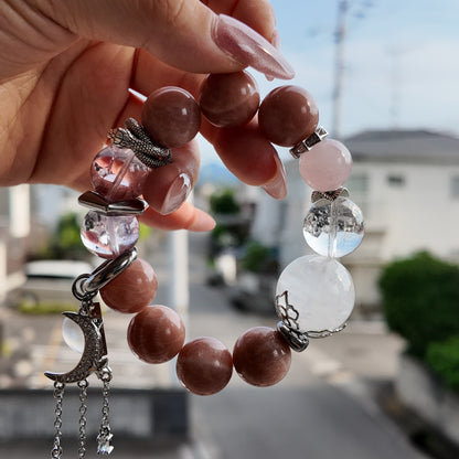 LUNA GLOW -Silver-