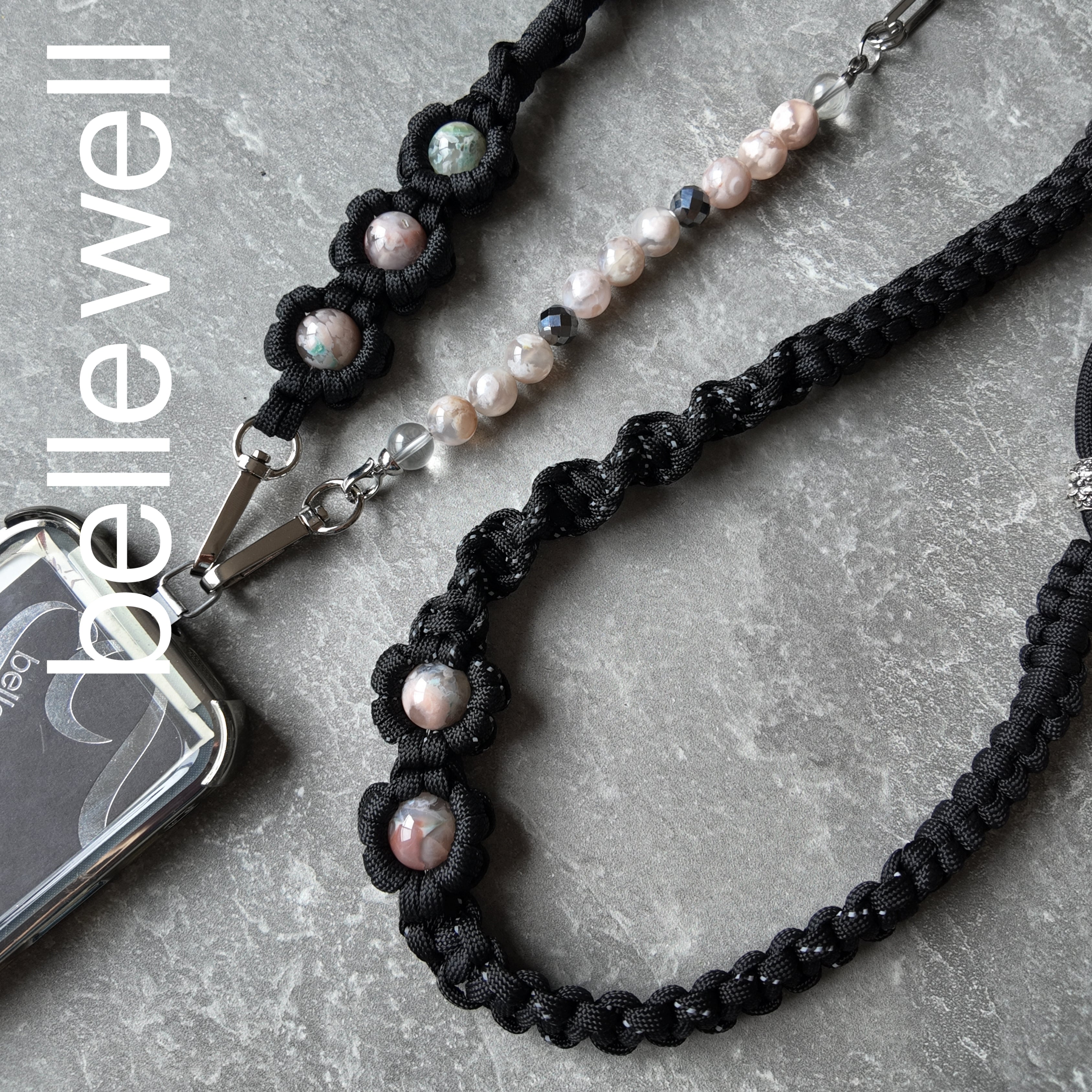 Cherry Blossom Agate – belle well shop
