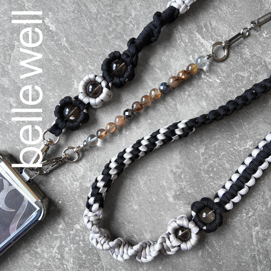 GILA GILA Rutile × Smoky Quartz