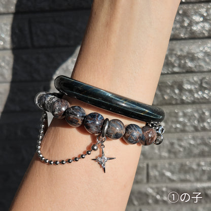 TORAME Bi-Color Bangle