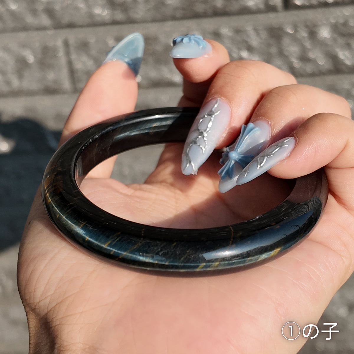 TORAME Bi-Color Bangle