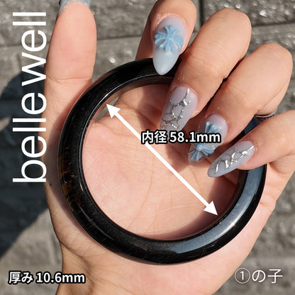 TORAME Bi-Color Bangle