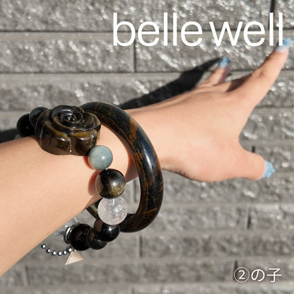 TORAME Bi-Color Bangle