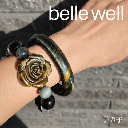 TORAME Bi-Color Bangle