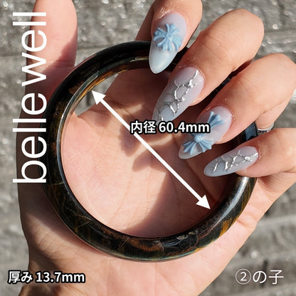 TORAME Bi-Color Bangle