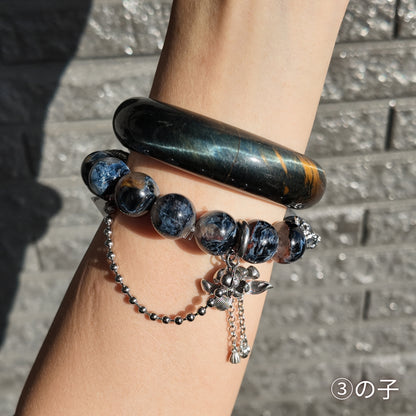 TORAME Bi-Color Bangle
