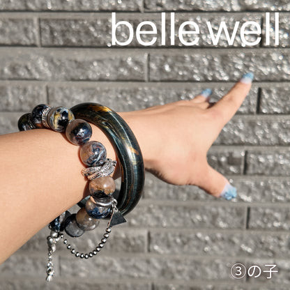 TORAME Bi-Color Bangle