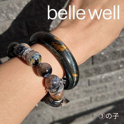 TORAME Bi-Color Bangle