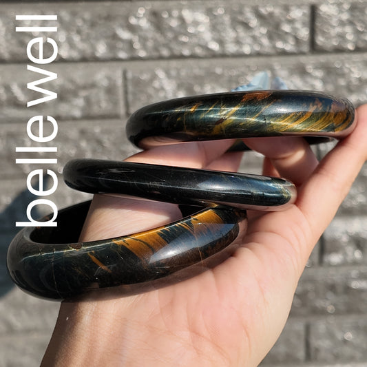 TORAME Bi-Color Bangle