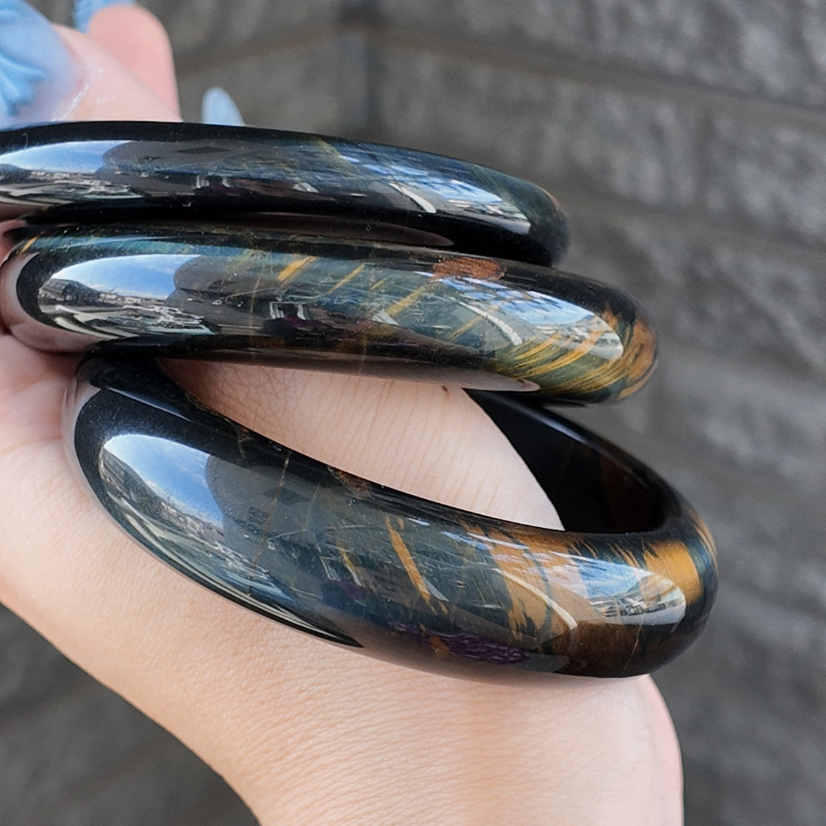 TORAME Bi-Color Bangle